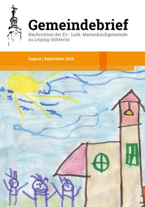Gemeindebrief 2018 August - September