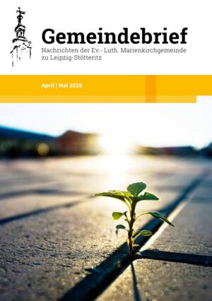 Gemeindebrief 2020 April - Mai
