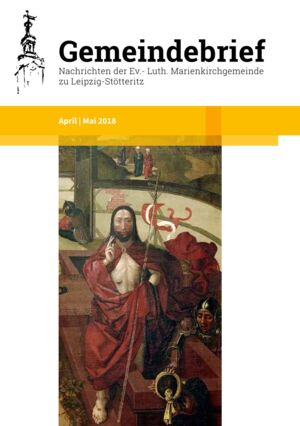 Gemeindebrief 2018 April - Mai