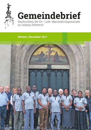 Gemeindebrief 2017 Oktober - November